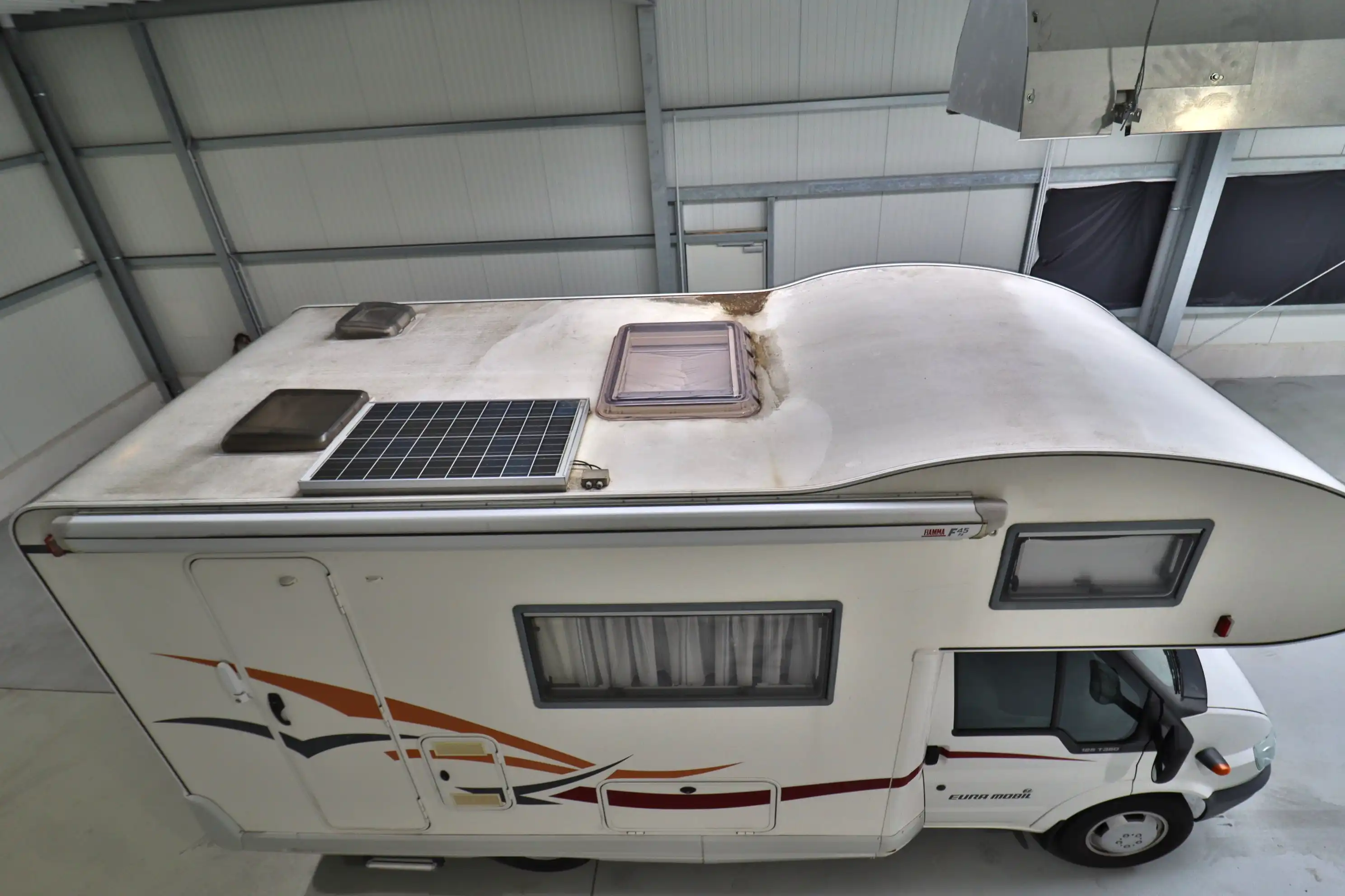 EURAMOBIL Profila A 580 LS